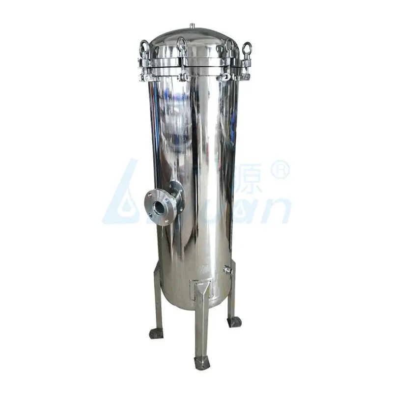 Lvyuan Filter Long Lasting stainless bag filter housing highly rated for water 9