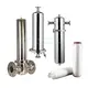 stainless steel cartridge filter housing high safety for purify 1