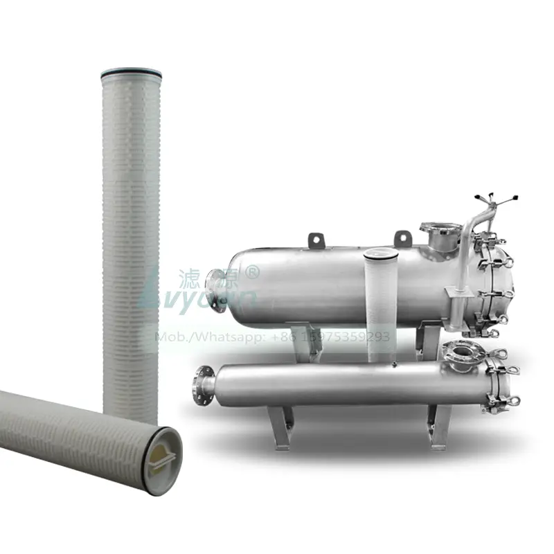 For Manufacturing Industry Ss Cartridge Filter Housing by Lvyuan Filter 6