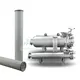 For Manufacturing Industry Ss Cartridge Filter Housing by Lvyuan Filter 6