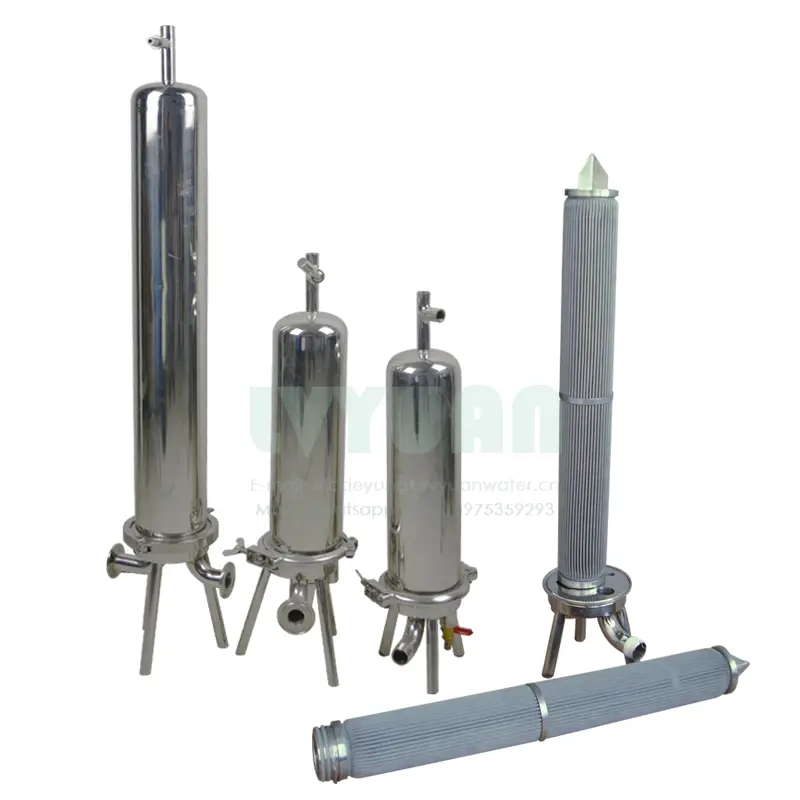 For Manufacturing Industry Ss Cartridge Filter Housing by Lvyuan Filter 3