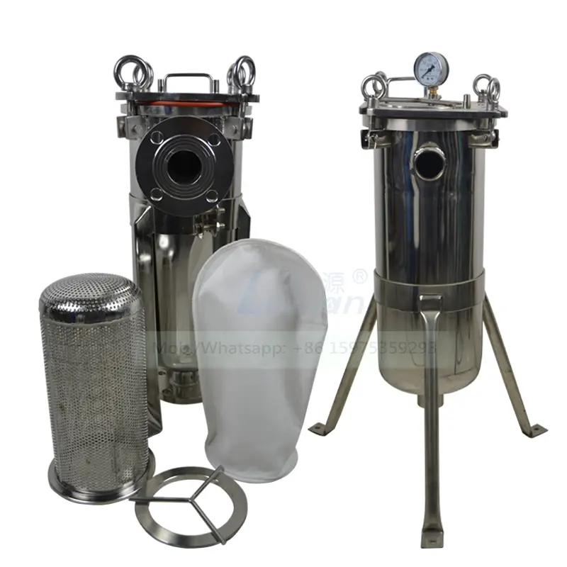 Ss Bag Filter Wholesale - Lvyuan Filter 1