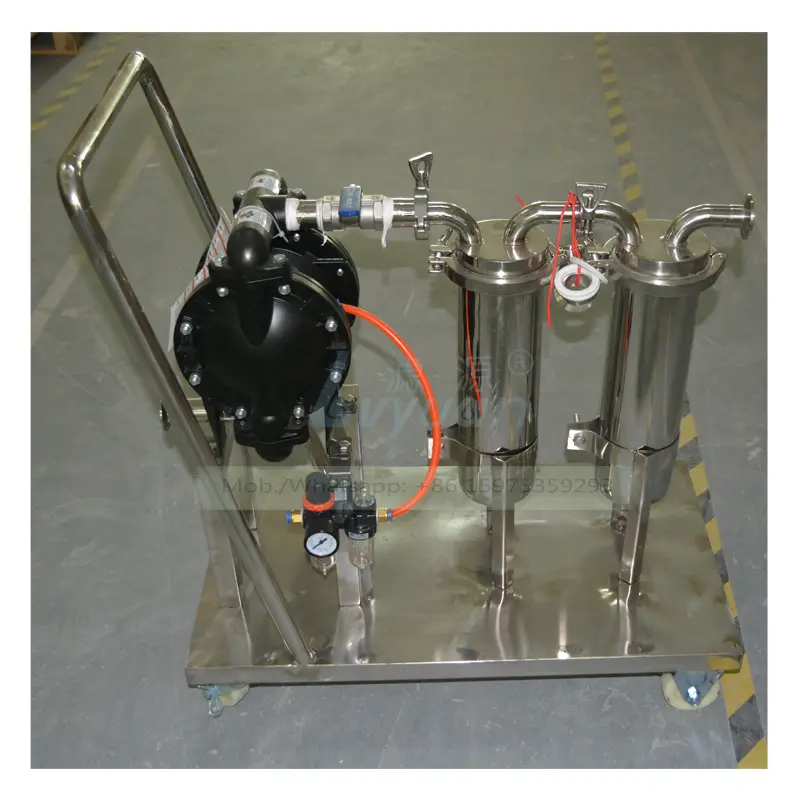 New Stainless Steel Filter Vessel Manufacturer for Food 1