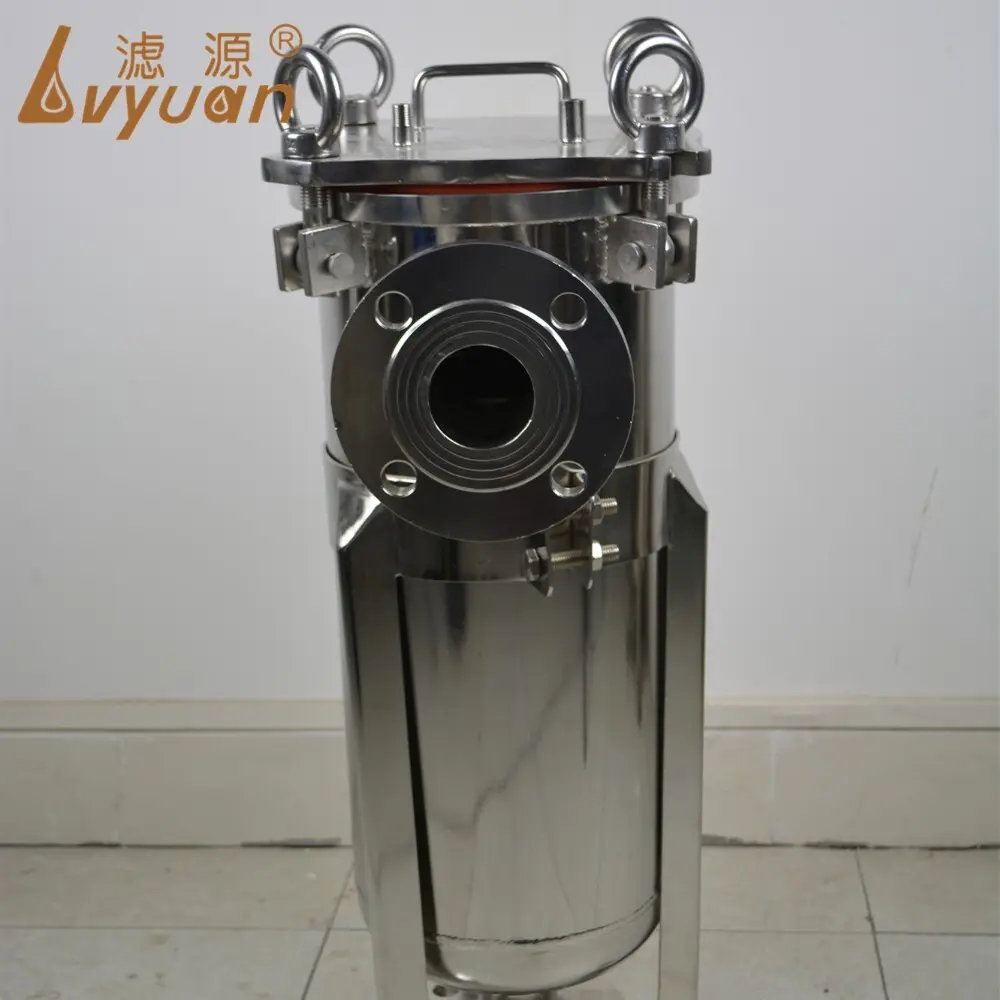 Wholesale stainless steel bag filter made in china for sea water 2
