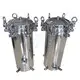 Wholesale stainless steel bag filter made in china for sea water 10