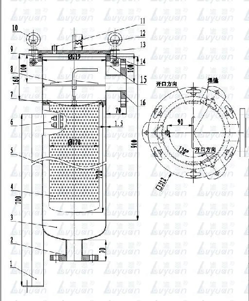 Wholesale stainless steel bag filter made in china for sea water 3