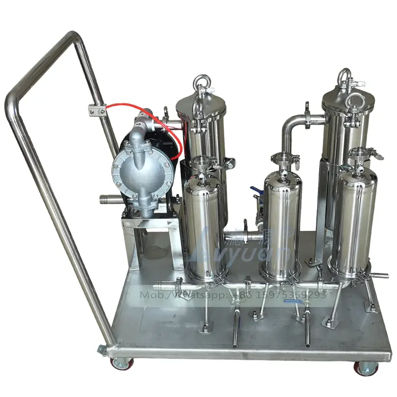 Stainless Steel Inline Filter Housing - for Food - Lvyuan Filter 1
