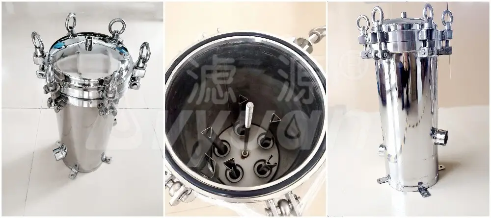Lvyuan Filter 5 micron water filter housing directly sale for purify 4