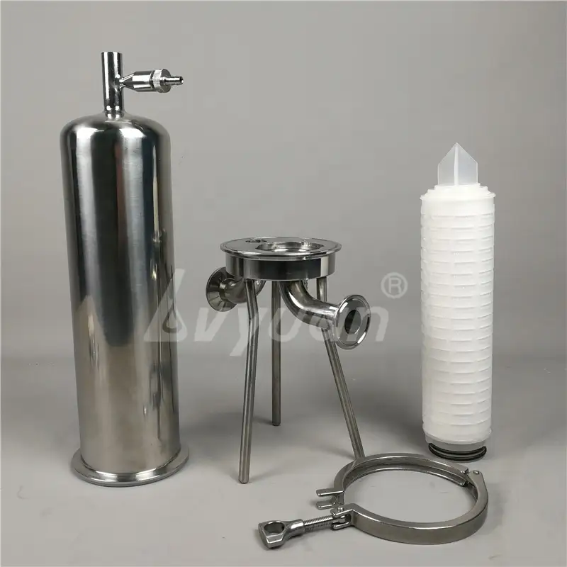 filtro housing vino Stainless steel Cartridge Filter housing for wine beer beverage 1