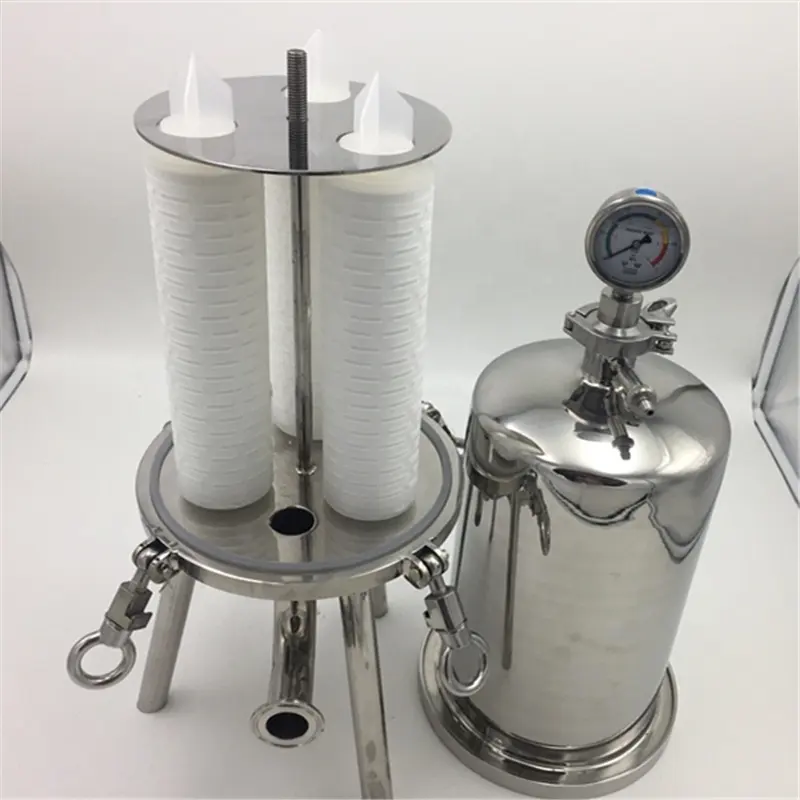 For Air Filtration Ss316 Filter Housing by Lvyuan Filter 2