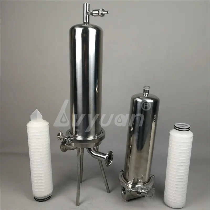 For Air Filtration Ss316 Filter Housing by Lvyuan Filter 6