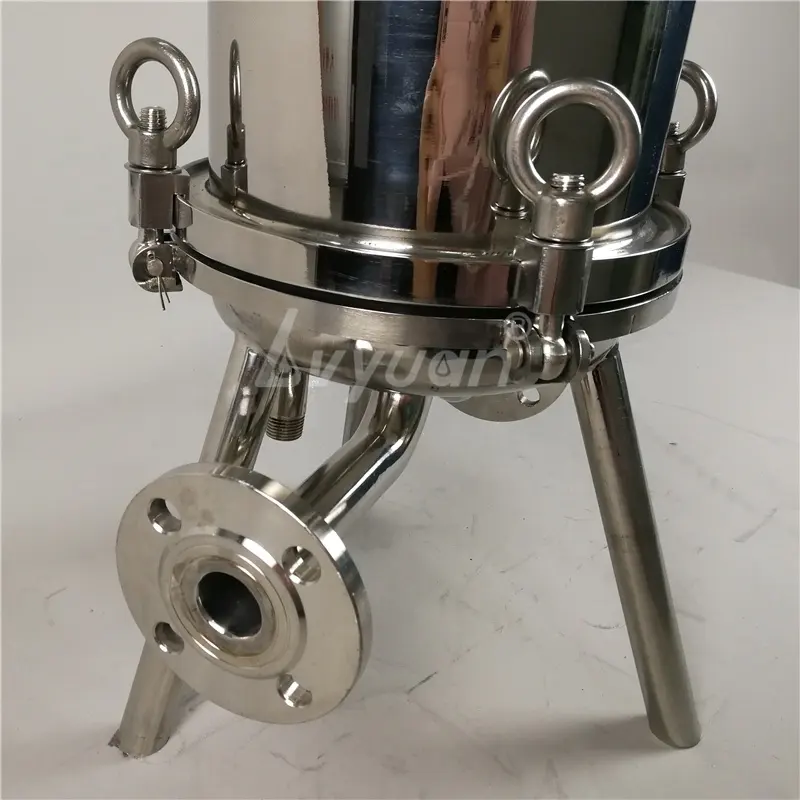 For Air Filtration Ss316 Filter Housing by Lvyuan Filter 4