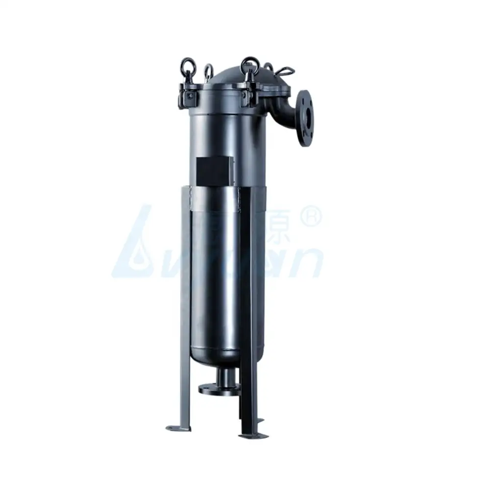 stainless steel Bag Filter Housing with 5 Micron water pp/pe/ss304 liquid filter bag 1
