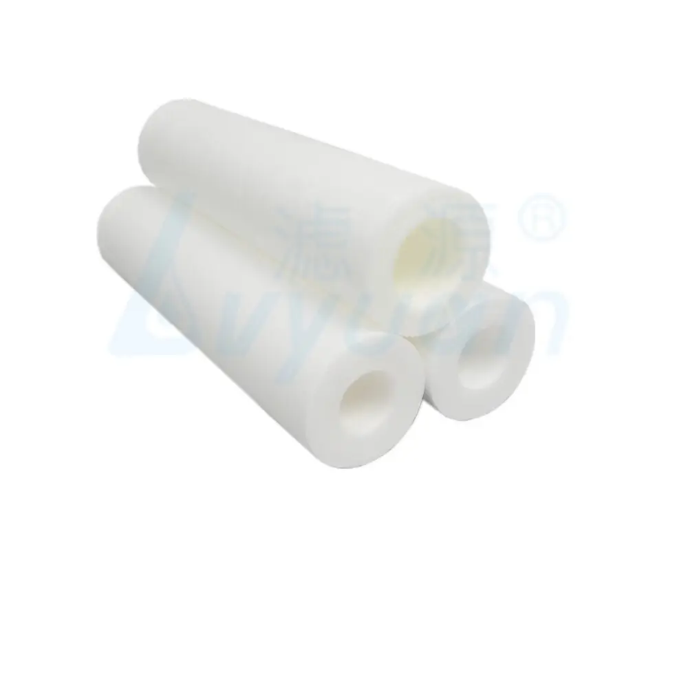 Lvyuan Filter stainless bag filter housing from China for desalination 9