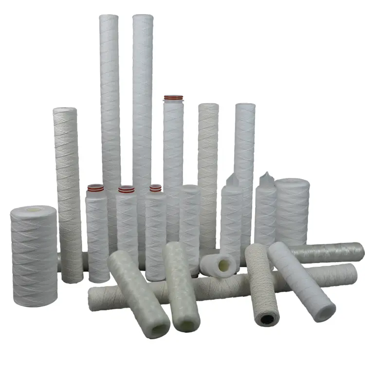 Pp Wound Cartridge Filter Wholesale - Lvyuan Filter 3