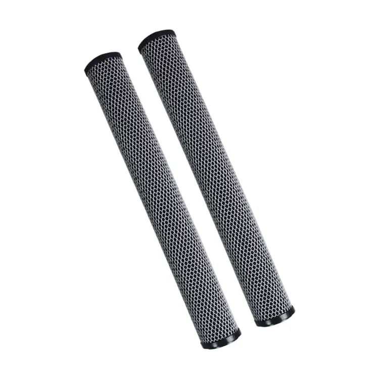 Guangzhou factory 10 25 micron activated refill carbon block filter 1