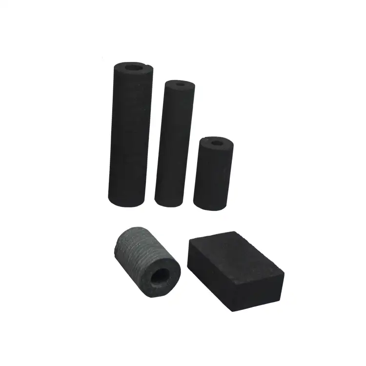 Promotional Good Quality activated carbon filter bottle for water filters machine 1