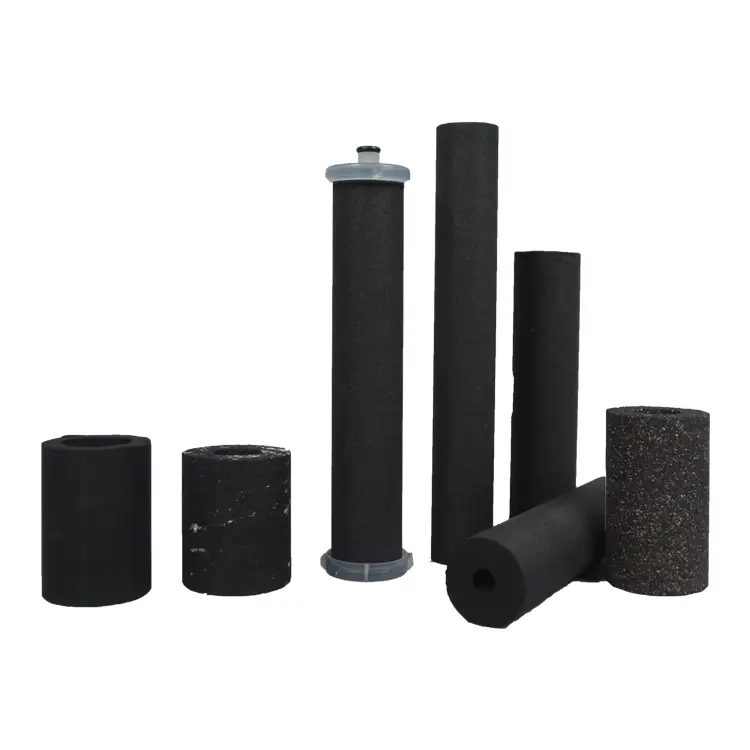 Refillable cto carbon water filter for Drinking Water Chlorine Removal 1
