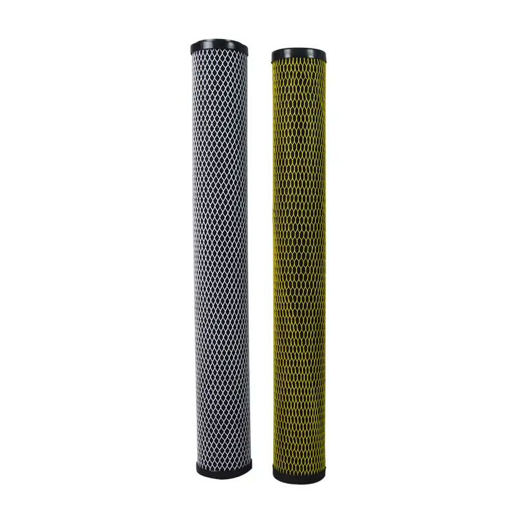 carbon cartridge filter carbon pre-filter cover 4inch Custom size 1
