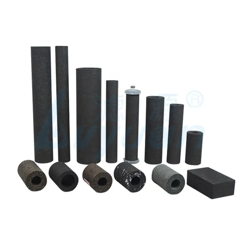 Sintered Carbon Filter Cartridge Manufacturing 3