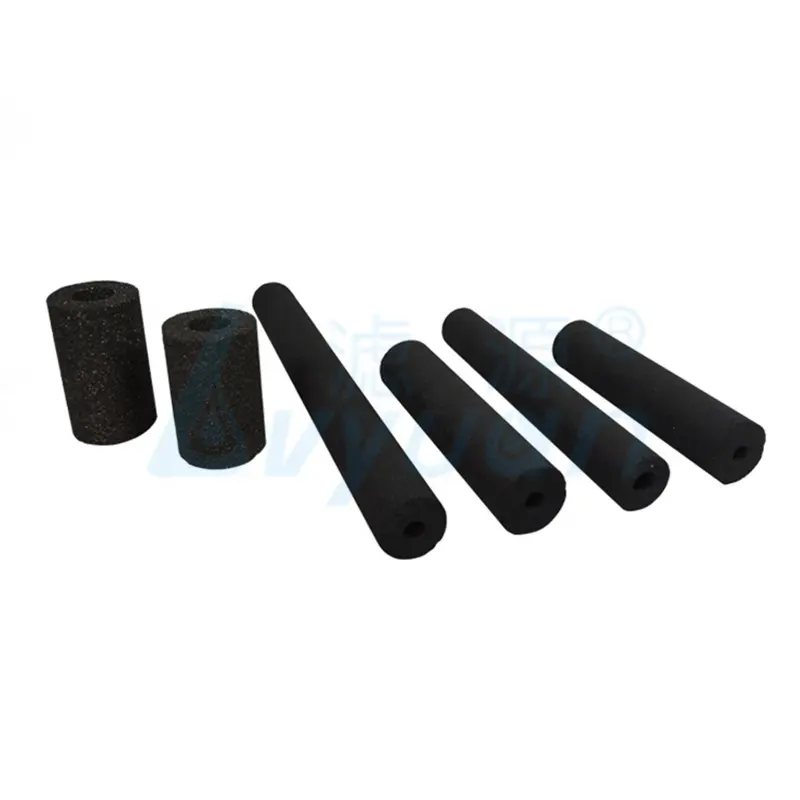 Sintered Carbon Filter Cartridge Manufacturing 4