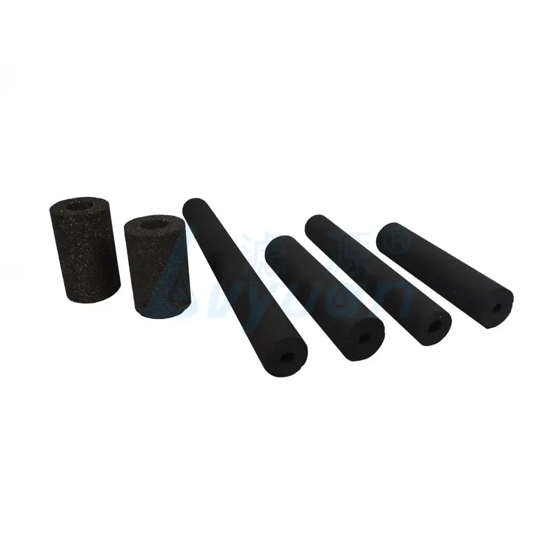 Sintered Carbon Filter Cartridge Manufacturing 6