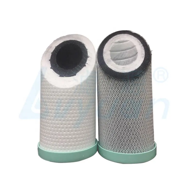 Lvyuan Filter Sintered Carbon Filter Cartridge Manufacturing 2