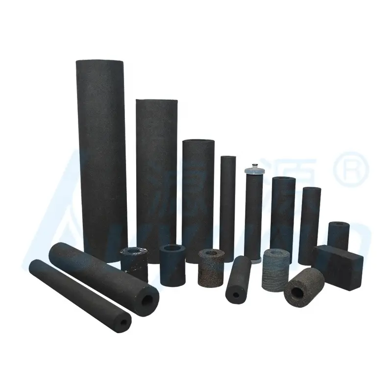 Lvyuan Filter Sintered Carbon Filter Cartridge Manufacturing 3