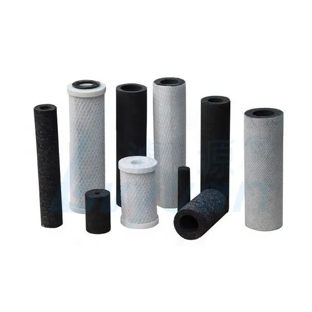 Lvyuan Filter Sintered Carbon Filter Cartridge Manufacturing 4