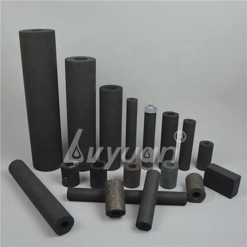 Customized Dimension Activated Carbon Block Filter Cartridge for Water Air Purification 1
