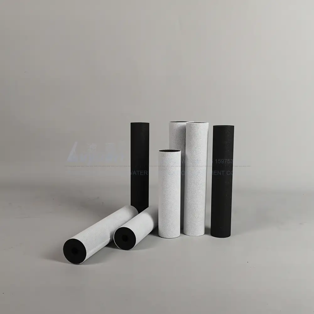 Best price compressed sintering 5 micron carbon water filter cartridge with filter cartridge non-woven fabric 1