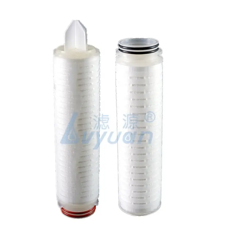 Cartucho de filtro químico de 226 aletas para purificación de tinta/solvente/agua mineral 1