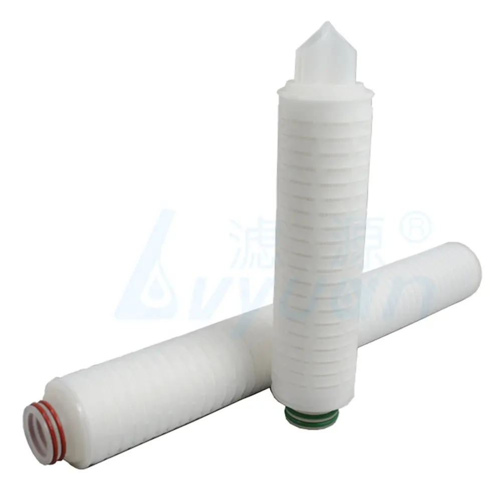 Quality pleated membrane filter from China for water 1