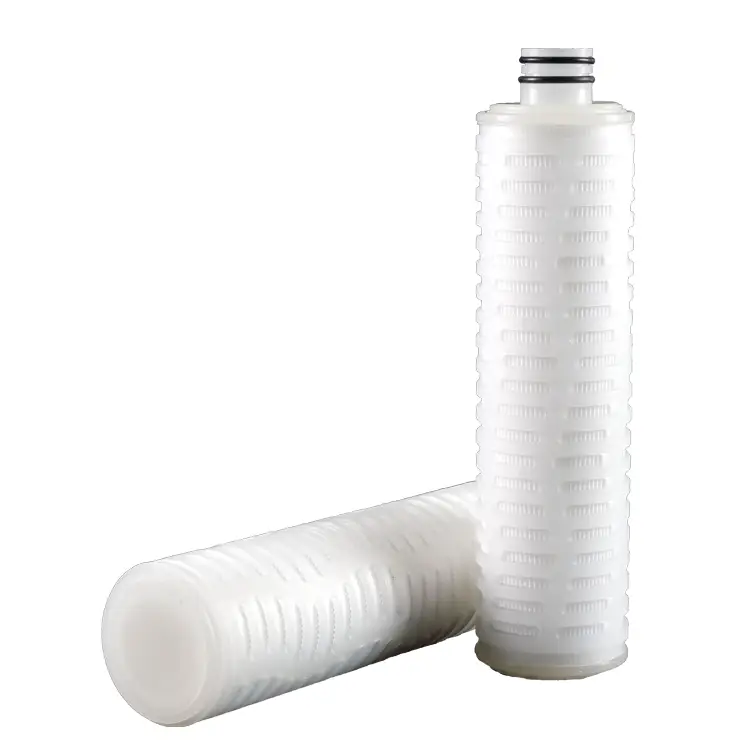 DOE 222 226 pleated filter cartridge/PP micro membrane 1