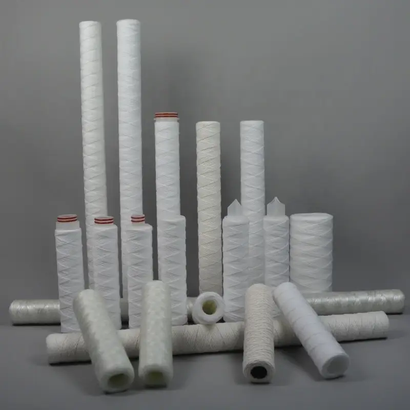 Top Grade Woven pp spun filter cartridge making machine 1