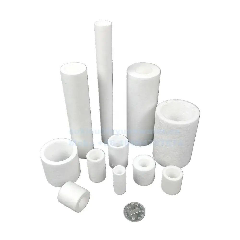Factory Customization Micro Depth Filters Cartridge PP Spun Filter for Air dryer or Water Purification 1