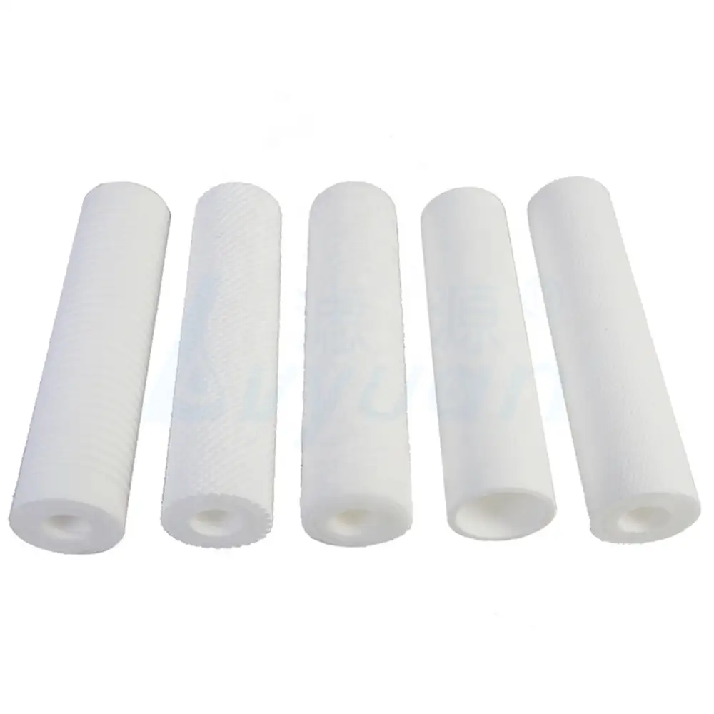 10 20 30 40 inch water purifier replacement pp sediment filter /DOE pp water filter melt blown filter cartridge 1