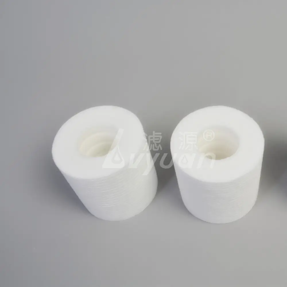 Lvyuan Filter pp spun filter directly sale for desalination 8