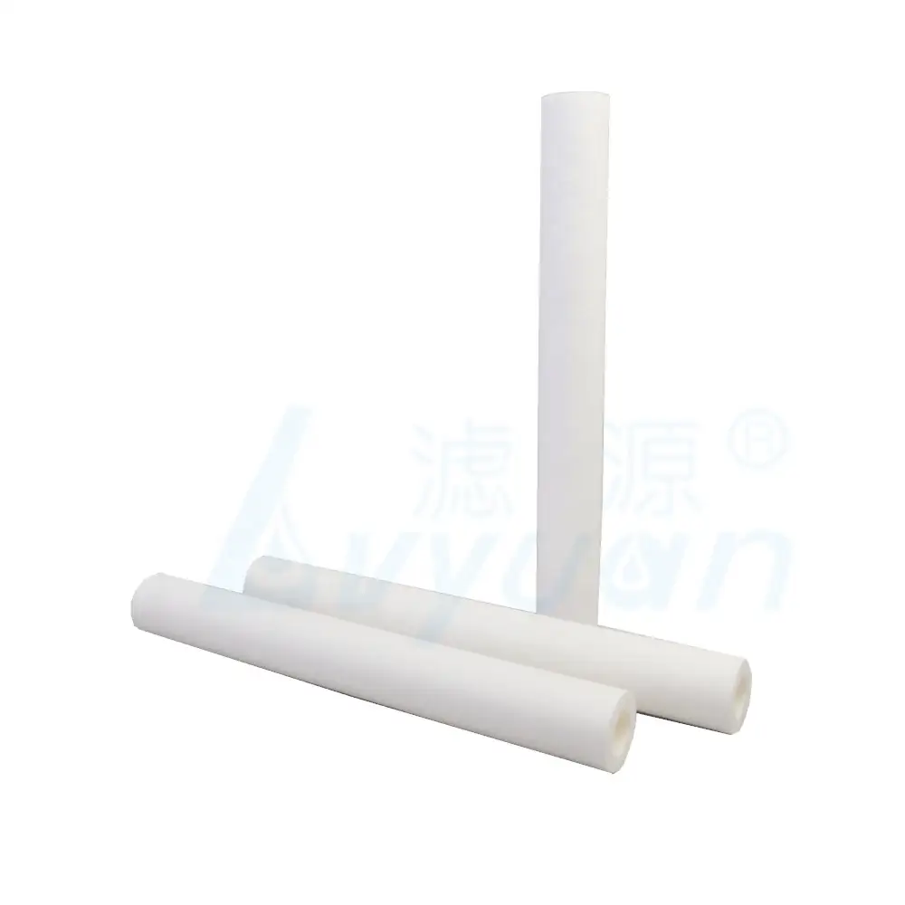 Precio de descuento, filtro soplado por fusión plano DOE pp de 20 pulgadas/cartucho de filtro de agua pp, 1 caja/25/piezas 1