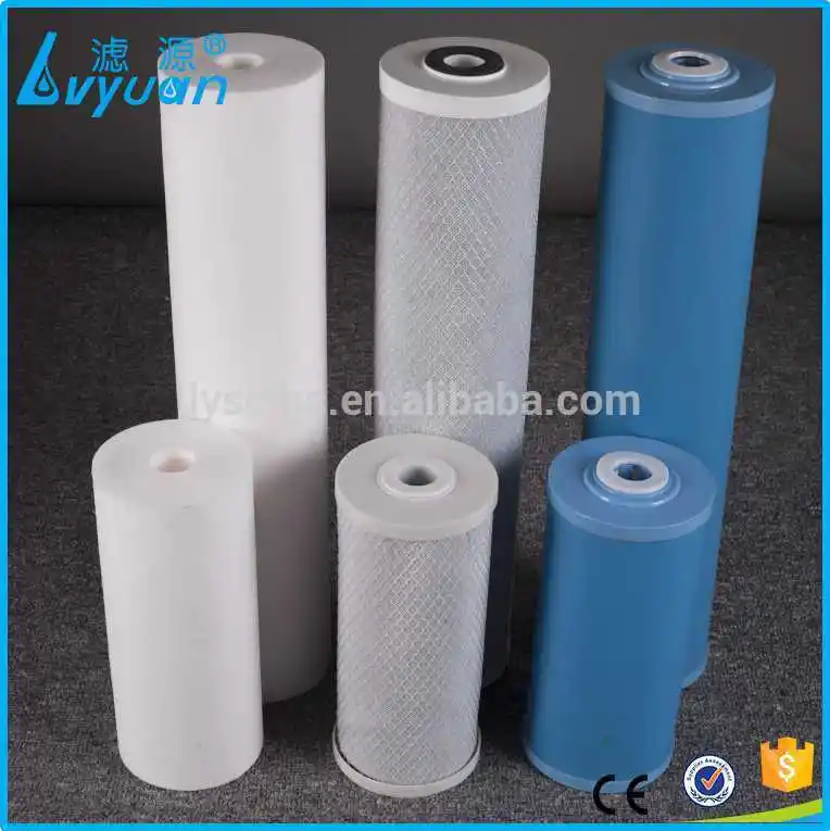Línea de producción de cartuchos de filtro de carbón activo CTO 1