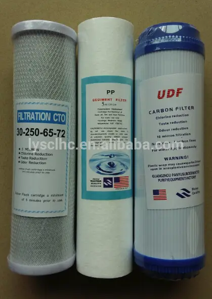 Best Quality filtro carbon activado agua filtros de sedimento PP 1