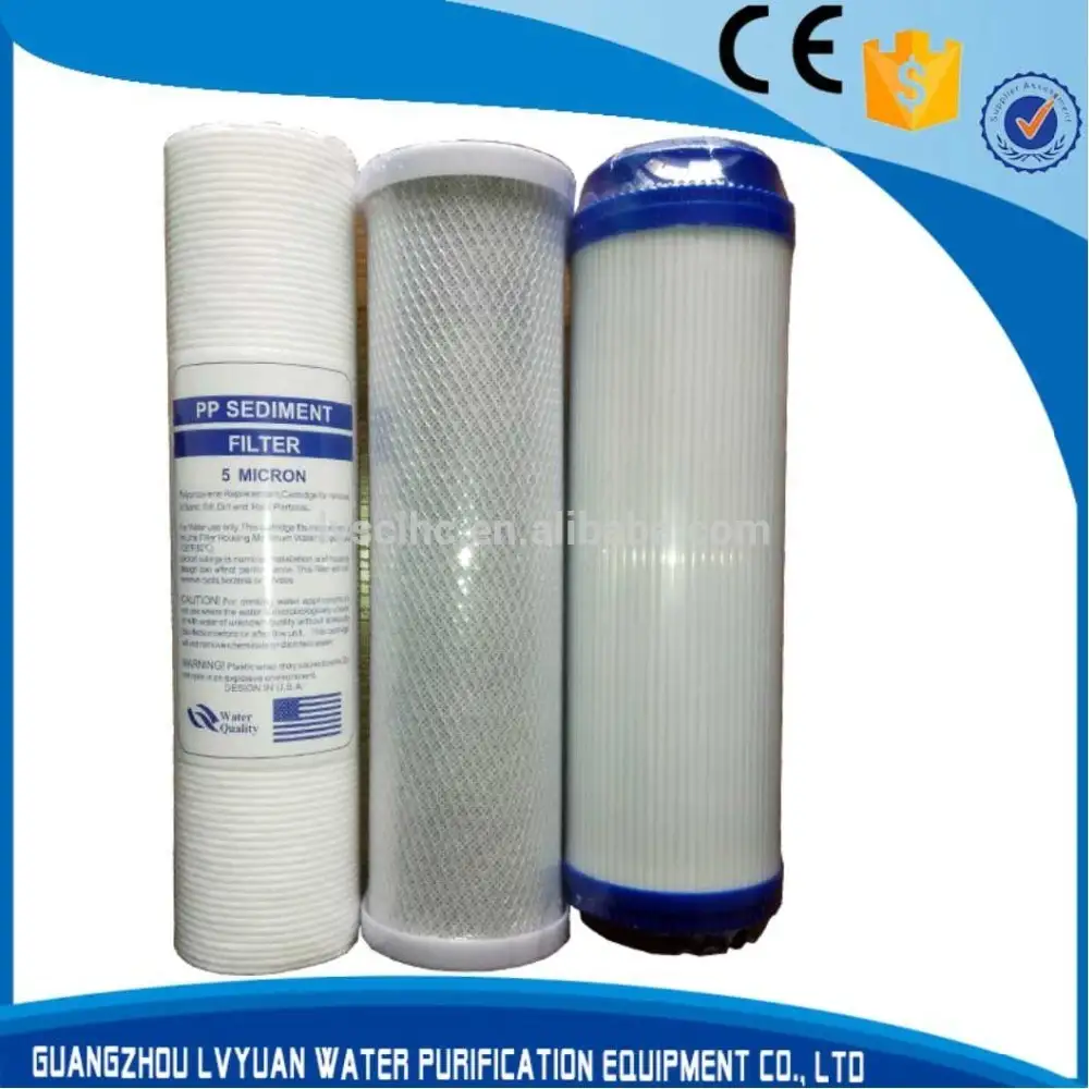 Good Quality Cheap Price PP sediment melt blown cartridge RO spun filter 1