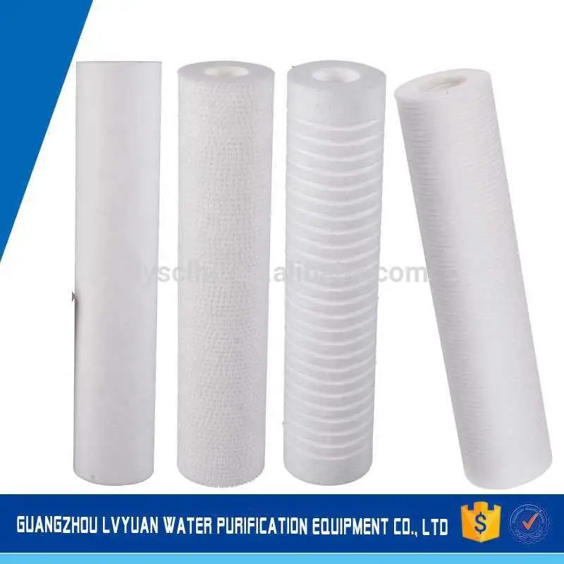 PP-Spinnfilterpatrone 5 Mikron Polypropylen-Filterpatrone 10 Zoll Großhandel 1