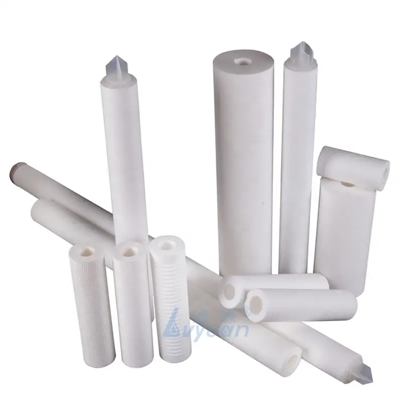 High Efficient Micron pp melt blown filter cartridge machine for filter holder/housing 1