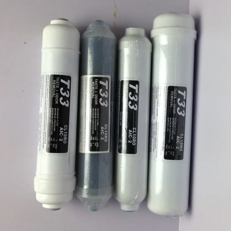 Lvyuan Filter Carbon filter factory for water Purifier 1