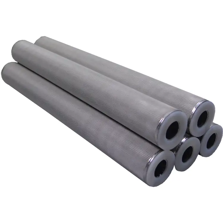 Best quality sintered wire mesh filter For Manufacturing Plant 2