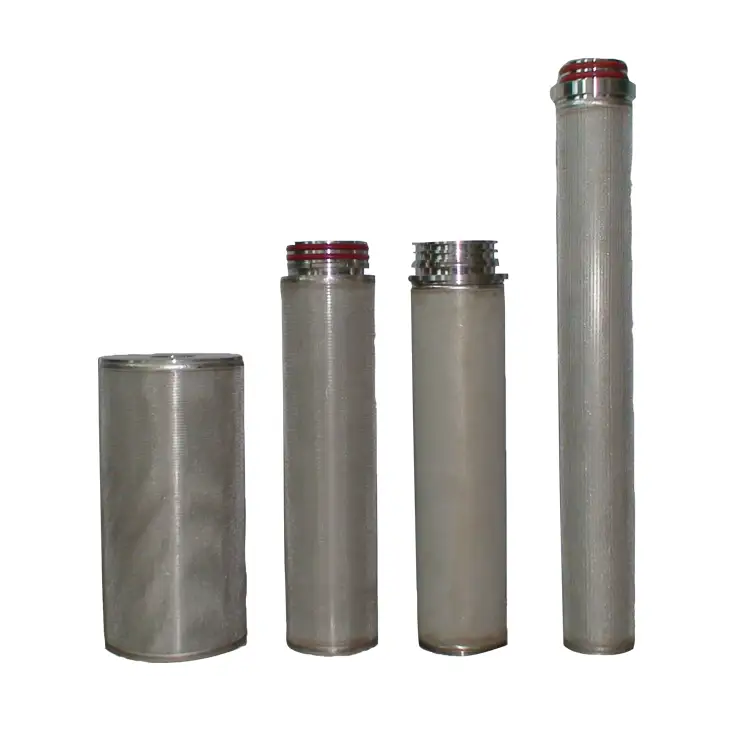 Best quality sintered wire mesh filter For Manufacturing Plant 1