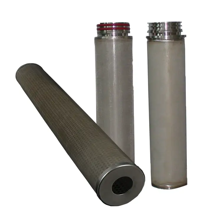 20 inch stainless steel filter cartridge For Construction Works 1