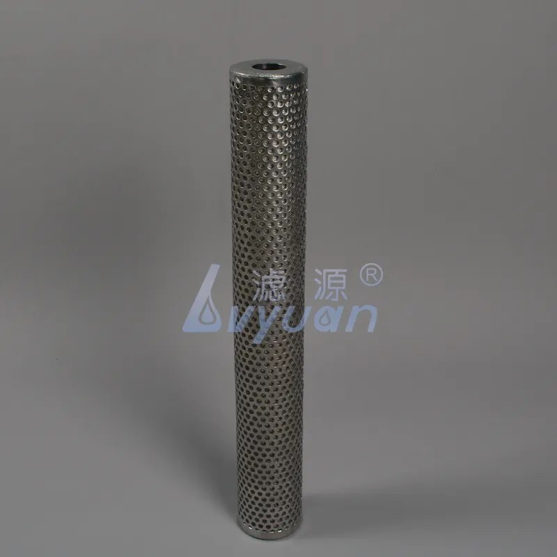 High Quality Sintered Plastic Porous Filter Series for Biopharmaceutical 4