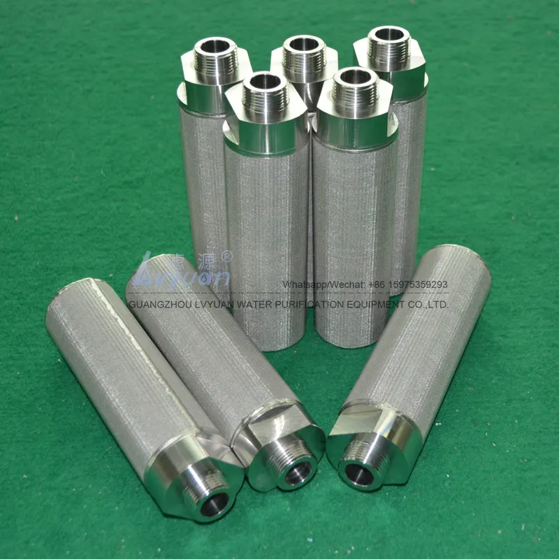 High Quality Sintered Plastic Porous Filter Series for Biopharmaceutical 5
